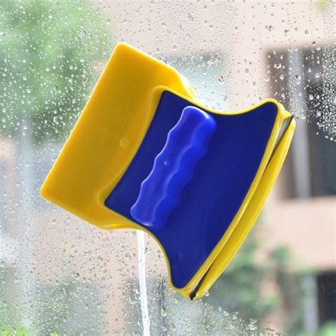 Двусторонние магнитные щетки для мойки окон Double Side Glass Cleaner ...