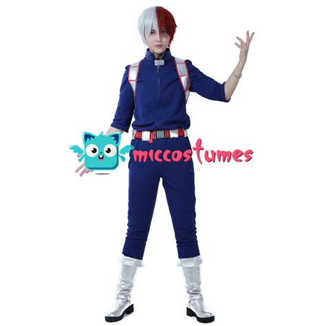 My Hero Academia Shoto Todoroki Cosplay Costume Uniform