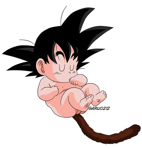 Baby Goku by garu0212 on DeviantArt