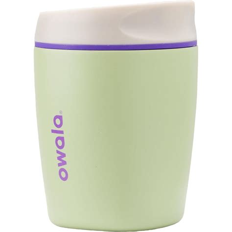 Owala SmoothSip Insulated Stainless Steel Coffee Tumbler Reusable Iced Coffee Cup Hot Coffee