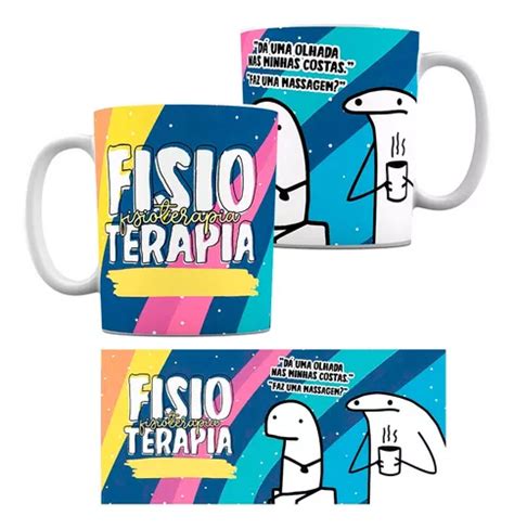 Caneca Flork Bento Profissões Fisioterapia Personalizada MercadoLivre