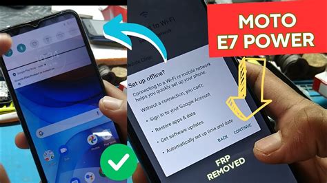 Motorola Moto E Power Frp Bypass Solution
