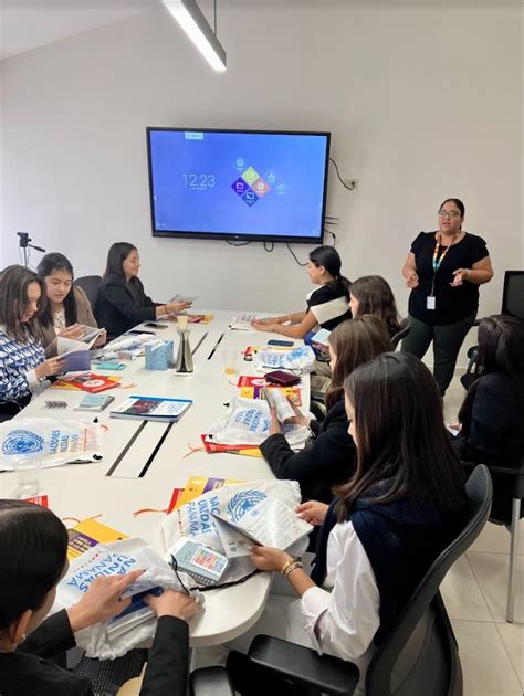 Onu Panam On Twitter Estudiantes Del Colegio Delta De Ecuador