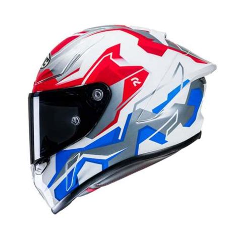 HJC RPHA 1 Nomaro White Red Mc21 Full Face Helmets Motorcycle Helmet