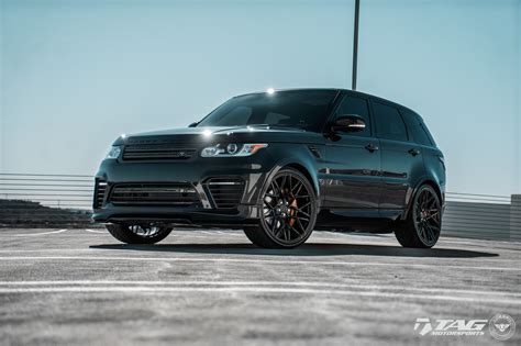 Land Rover Range Rover Sport Vossen Urban Automotive X Vossen Forged