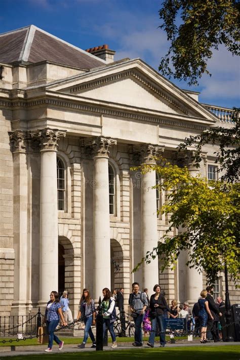 Trinity College Chapel Dublin Ireland Editorial Stock Image Image