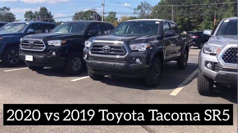 Tacoma Sr Vs Sr Vs Trd