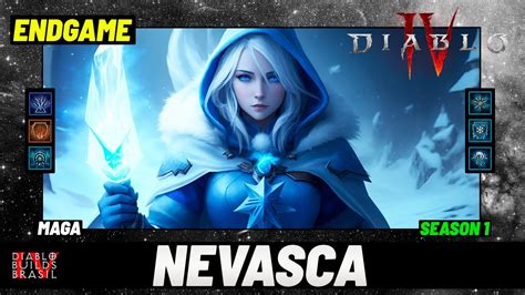 DIABLO 4 BUILD NEVASCA BLIZZARD MAGA ENDGAME 75 100