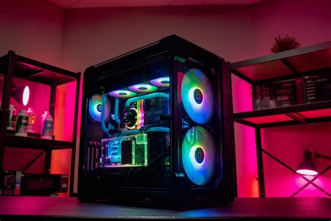 First Look The View 51 ARGB Full Tower Case Thermaltake Blog