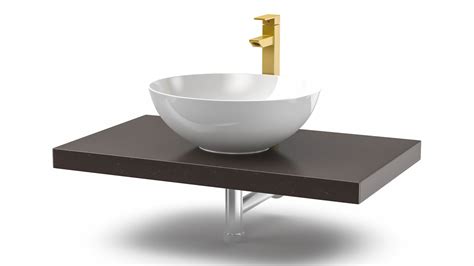 Wash Basin Plate Luxury 3d Model 3d Model 19 Fbx Max Obj C4d Ma