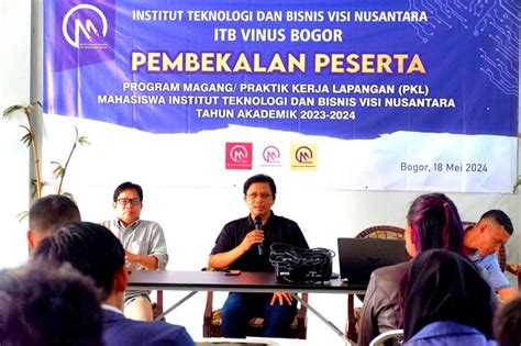 ITB Vinus Bogor Buka Peluang Jenjang Karir Bagi Mahasiswa Melalui