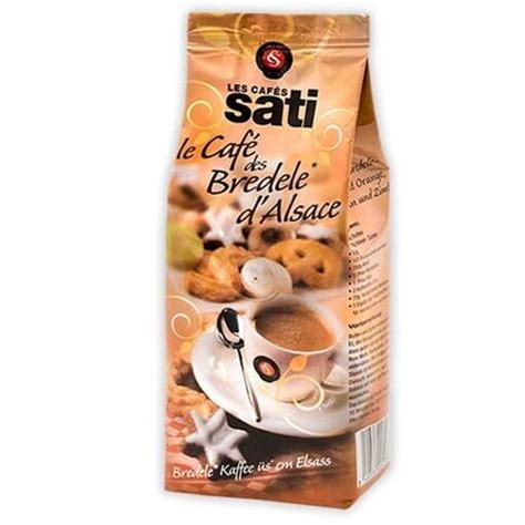 Kawa Smakowa Cafe Sati Bredele DAlsace Bredele Kawa Mielona 250G