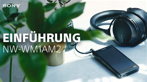 Wir stellen vor: der NW-WM1AM2 WALKMAN® von Sony - YouTube