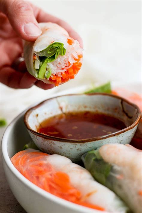 Spring Roll Dipping Sauce An Easy Simple Spring Roll Dipping Sauce