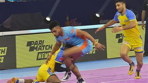 Match Highlights Bengal Warriors Vs Tamil Thalaivas November 2