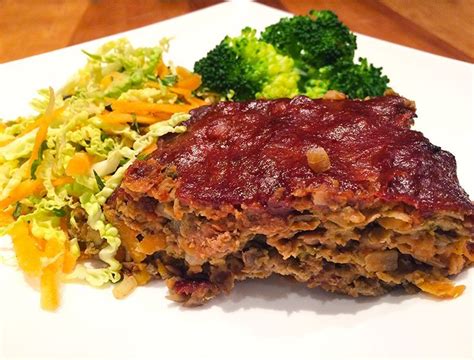 Vegetable Loaded Meat Loaf - Wicked Wellbeing