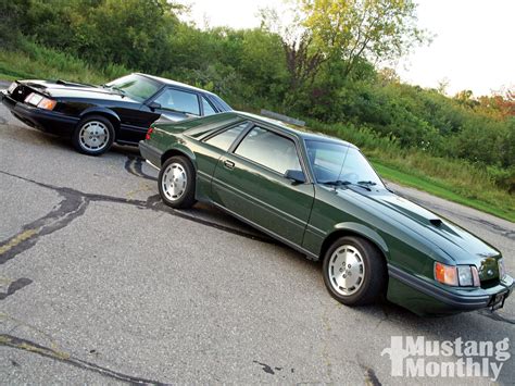 Ford Mustang Svo Editions