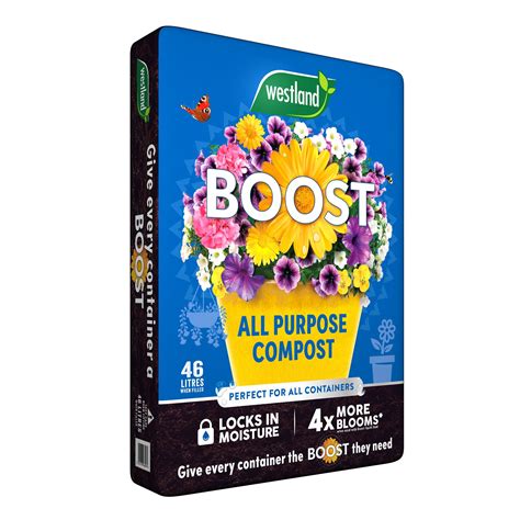 Westland Boost All Purpose Compost - Composts - Westland Garden Health
