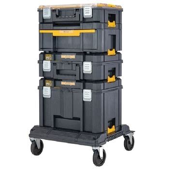 Tstak tower ii, kit tstak dewalt per attrezzi, tstak cart + tstak ii ...