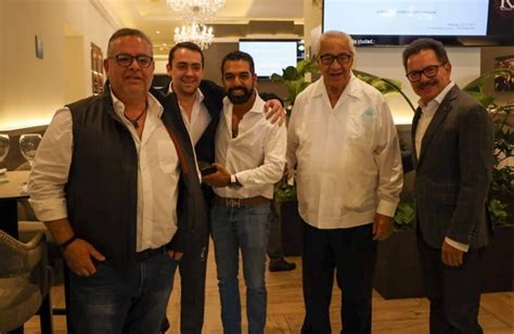 Nacho Mier Se Re Ne Con Sergio Salom N Y Pacheco Pulido