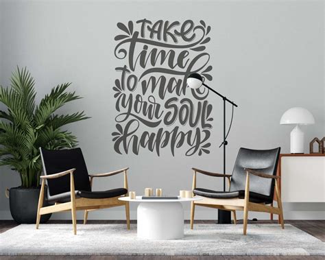 Inspire Joy with Best Motivational Quotes Wall Decals | Huetion