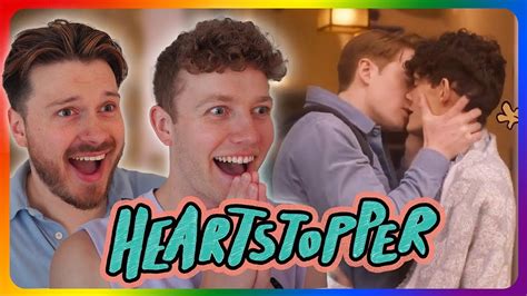 Heartstopper Season 2 GAY REACTION Episode 1 Hi Nick And Charlie YouTube
