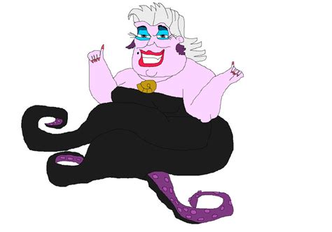 Ursula by DKandRenamonfan32 on DeviantArt