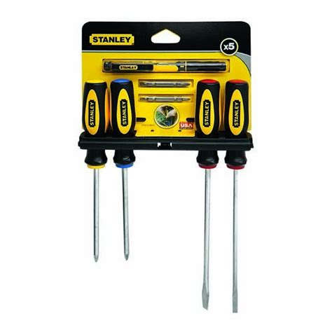 STANLEY - Screwdriver Set, 4 Pieces