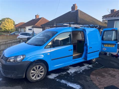 British Gas Caddy Camper All All Seasons Quirky Campers