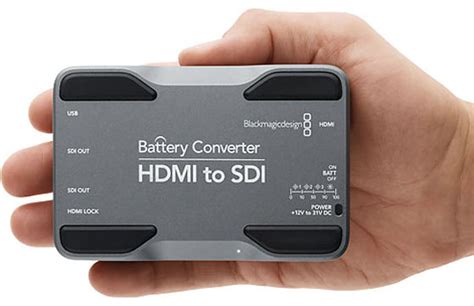 Blackmagic Design Battery Converter Hdmi To Sdi Syntex Cz