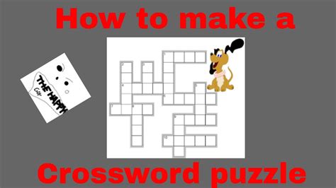 Make A Cross Word