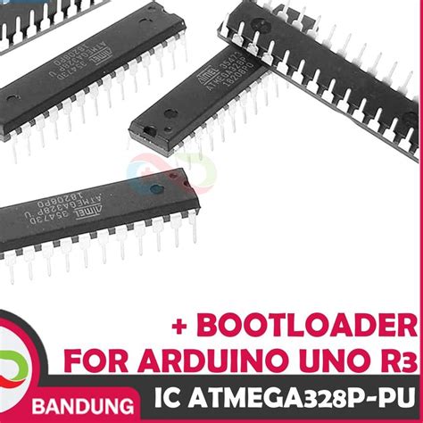 Jual Atmega328p Pu Mcu Avr Dip 28 Bootloader Arduino Uno Stiker