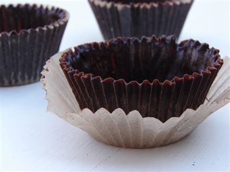 Healthy Homemade Chocolate Cups Recipe