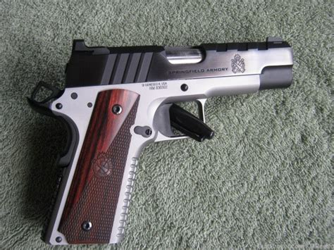 Springfield Armory 1911 Emissary 9mm 425 Commander Semi Auto