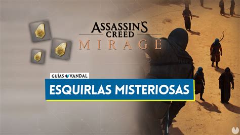 TODAS las esquirlas misteriosas en Assassin s Creed Mirage y cómo