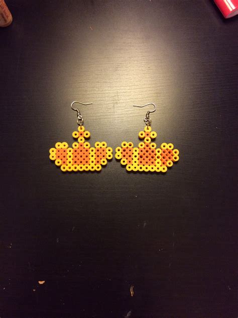 Pretty Crown Perler Beads