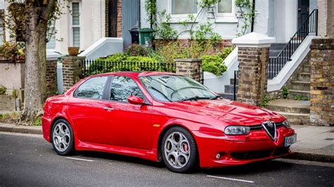 10 Reasons Why Gearheads Should Consider Buying The Alfa Romeo 156 GTA