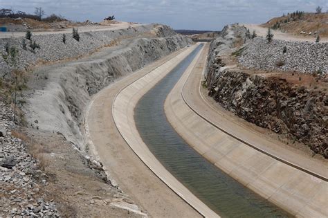 Jornadas Das Guas Governo Federal Entrega Maior Obra De