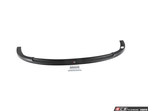 Maxton Design Sa 9 3 Tx Fd1 Front Splitter Saab 9 3 Turbo X Textured Black