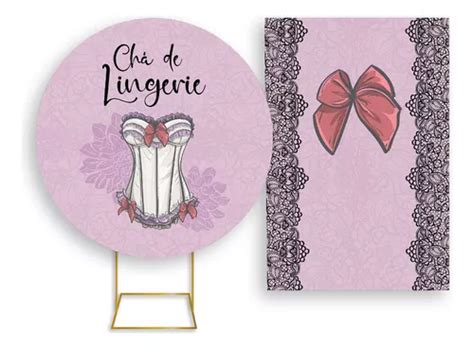 Painel De Festa X Vertical X Lingerie La Os Parcelamento Sem Juros