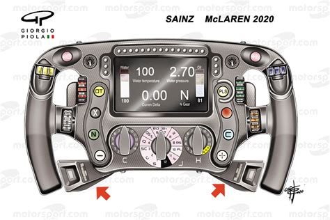 Mclaren F1 Steering Wheel 2022