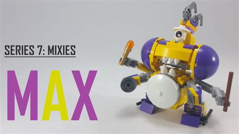 Lego Mixels Series How To Build Instructions Mixies Max Youtube