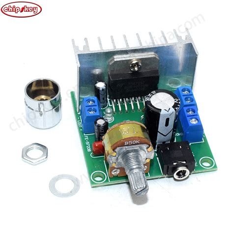 #7090 Tda7297 Version B 2*15W Audio Amplifier Board Dual-Channel AC/DC