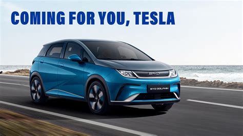 Byd On Brink Of Toppling Tesla To Become Worlds Biggest Ev Firm