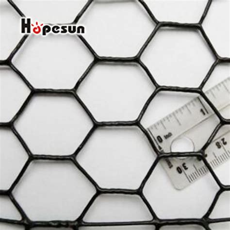 Pvc Coated Galvanized Hexagonal Chicken Wire Mesh Wire Netting Gabion