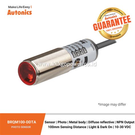 Jual Autonics Photoelectric Sensor Brqm Ddta Jakarta Barat