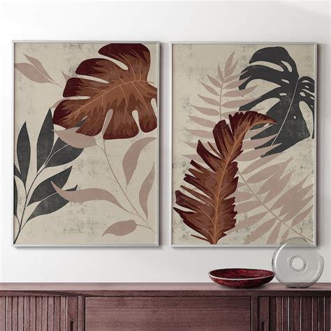 Banana Leaf Print - Etsy