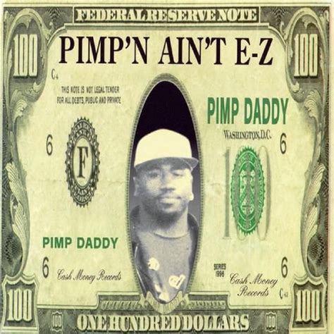 Pimp Daddy Pimpn Aint E Z Lyrics And Tracklist Genius