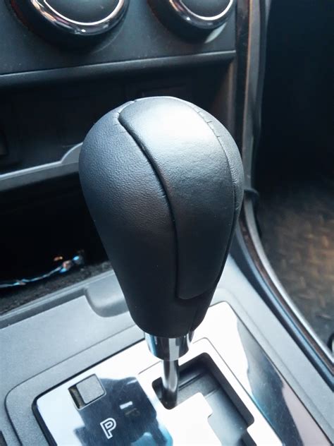 Ручка АКПП — Mazda 6 (2G) GH, 2 л, 2010 года | стайлинг | DRIVE2