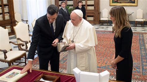 El Papa Recibir A Pedro S Nchez En El Vaticano Este Viernes Gente De Paz